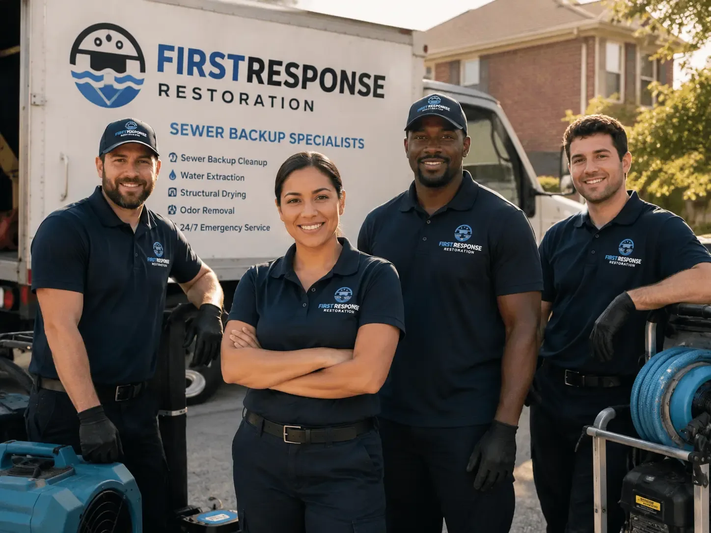 FirstResponse Restoration serving Moran, MI