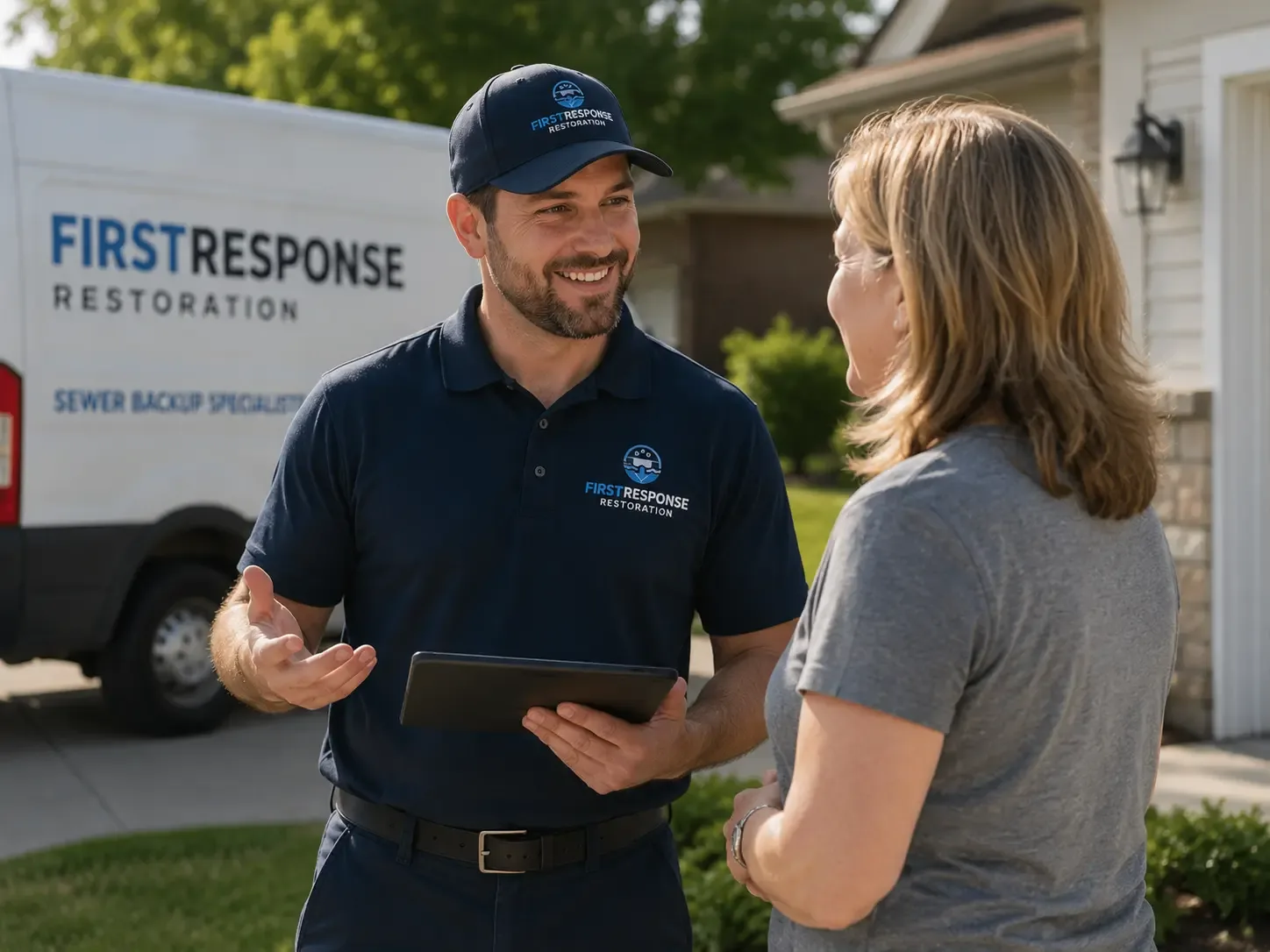 Moran, MI Sewer Backup Cleanup Q&A