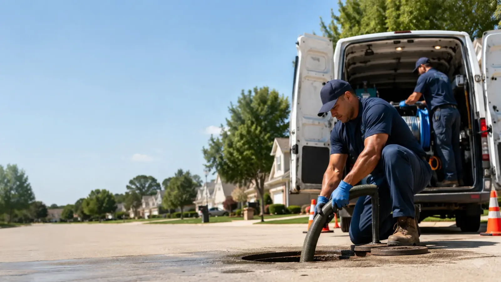Sewer Backup Cleanup services in Moran, MI